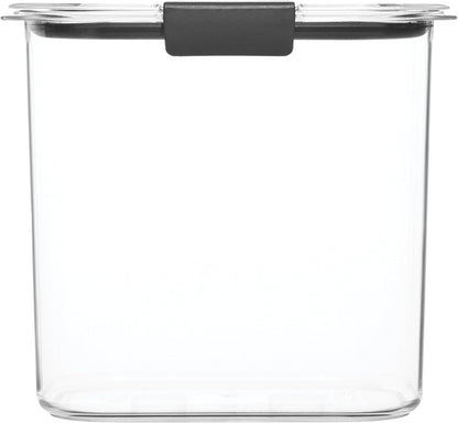 Rubbermaid Brilliance Pantry Airtight Food Storage Container, BPA-Free 7.8 Cup, Ideal for Brown Sugar - Efficient, Leak-Proof and Dishwasher-safe