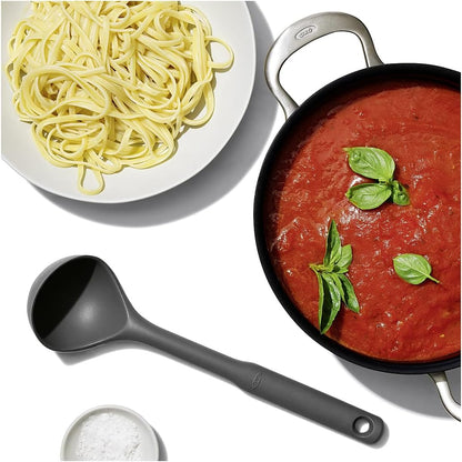 OXO Good Grips 3-Piece Silicone Utensil Set, Gray, One size