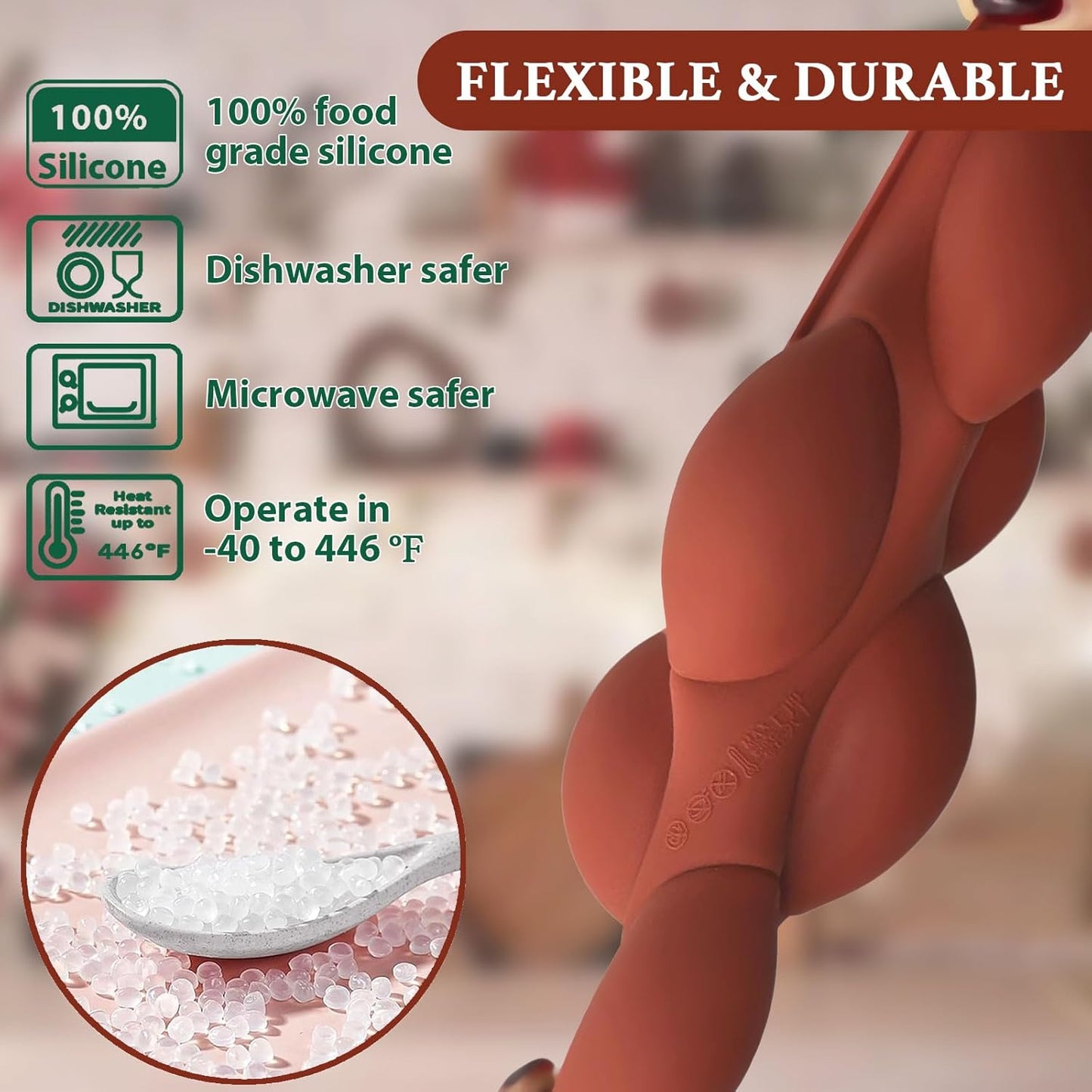 HKNMTT Silicone Muffin Pan for Baking, Cupcake Egg bites Brownie Mold 12 Cup Regular Size, Oven Safe BPA Free kitchen Appliances