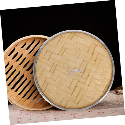 Bamboo Steamer Basket Cover Bamboo Steamer Cover Lid Replacement