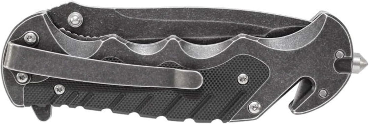 Smith & Wesson Benji 2.5in High Carbon S.S. Folding Keychain Knife with 1.75in Modified Tanto Blade and G10 Handle for Outdoor