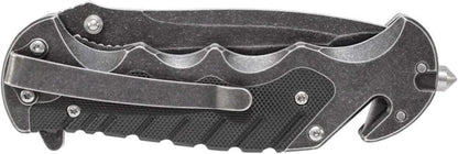 Smith & Wesson Benji 2.5in High Carbon S.S. Folding Keychain Knife with 1.75in Modified Tanto Blade and G10 Handle for Outdoor