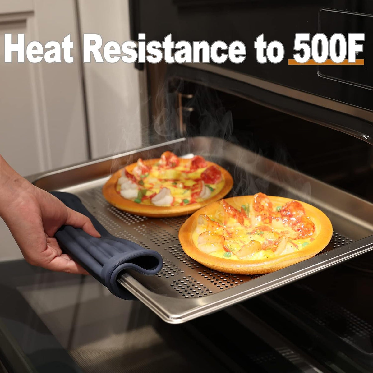 Joyhalo 4 Pack Trivets for Hot Dishes