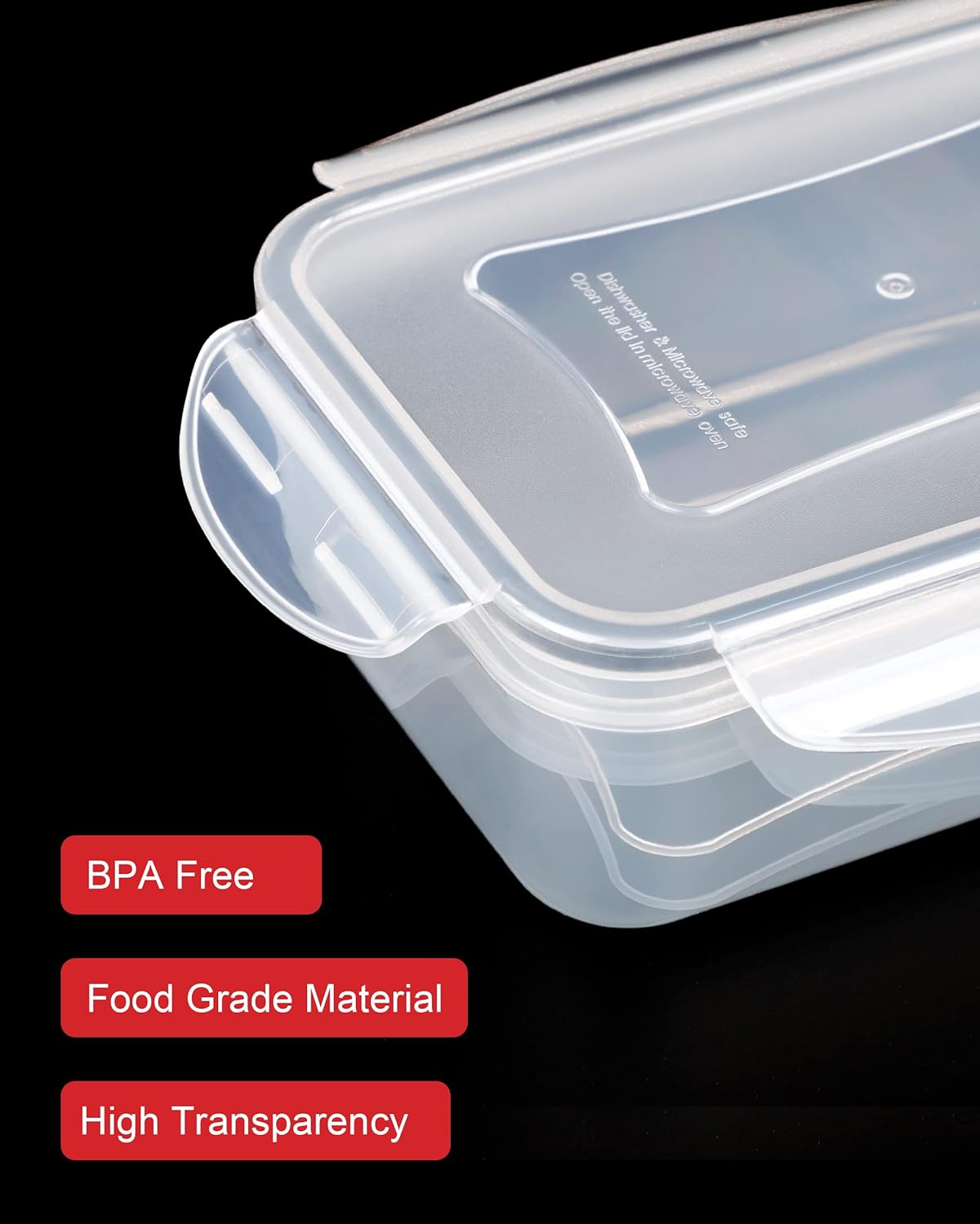 FOOYOO 56 Pcs Large Food Storage Containers Set with Lids (28 Containers + 28 Lids), Airtight Plastic Storage Containers for Pantry & Kitchen Organization, BPA-Free, Leak-Proof