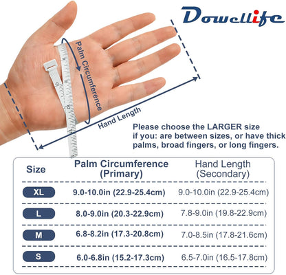 Dowellife Cut Resistant Gloves Food Grade Level 5 Protection, Safety Kitchen Cut Gloves for Chef Oyster Shucking Mandolin Knife Butcher Meat Cutting