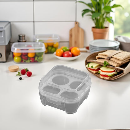 Clear Egg Storage Box,Deviled with Lid Container,Egg Dispenser Holder Case Refrigerator Crisper Picnic Travel Keeper Portable Egg Carriage for Tray Refrigerator Parts and Accessories