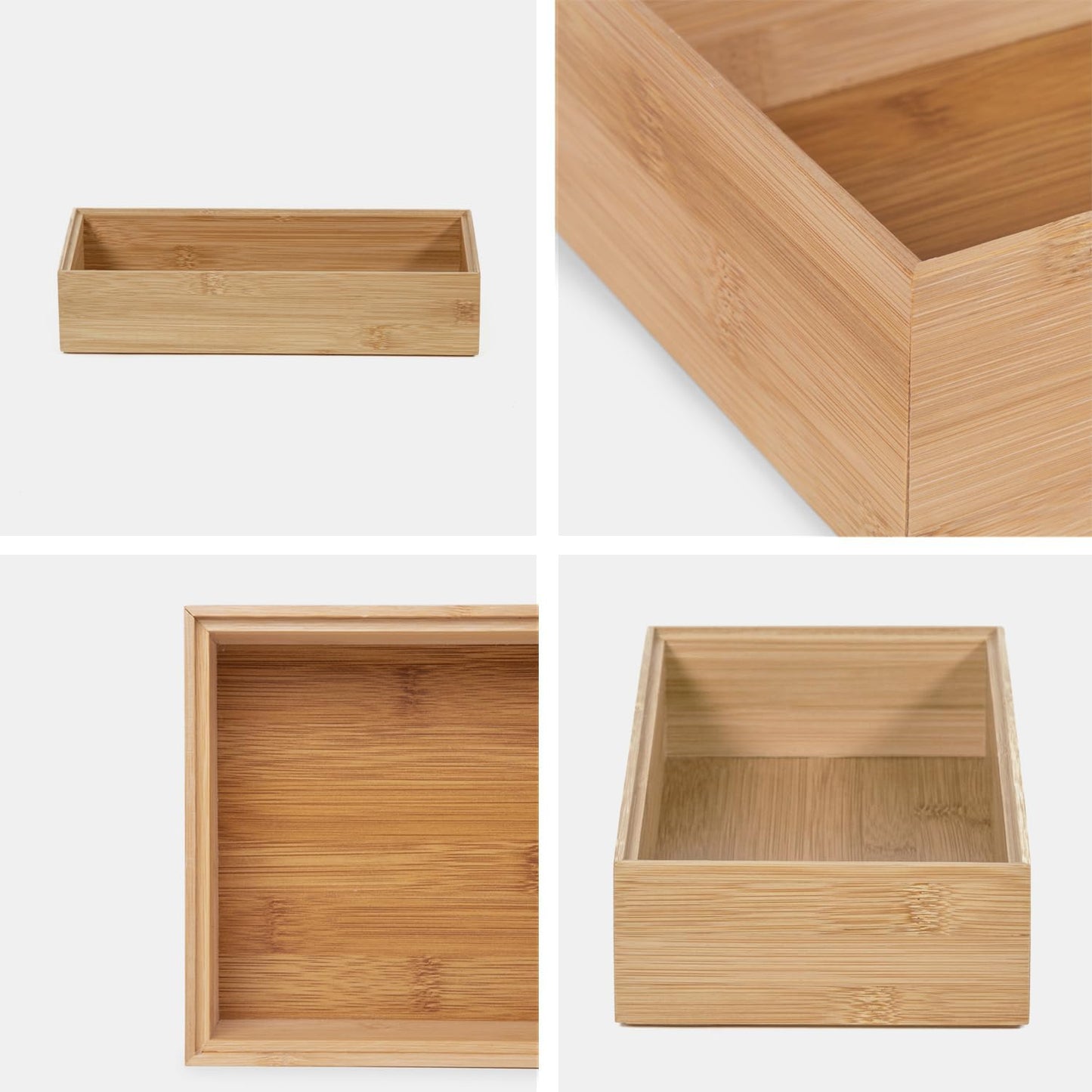 Compactor Osaka Organizer - Nature Collection, Size M | Eco-Friendly Bamboo Storage Solution