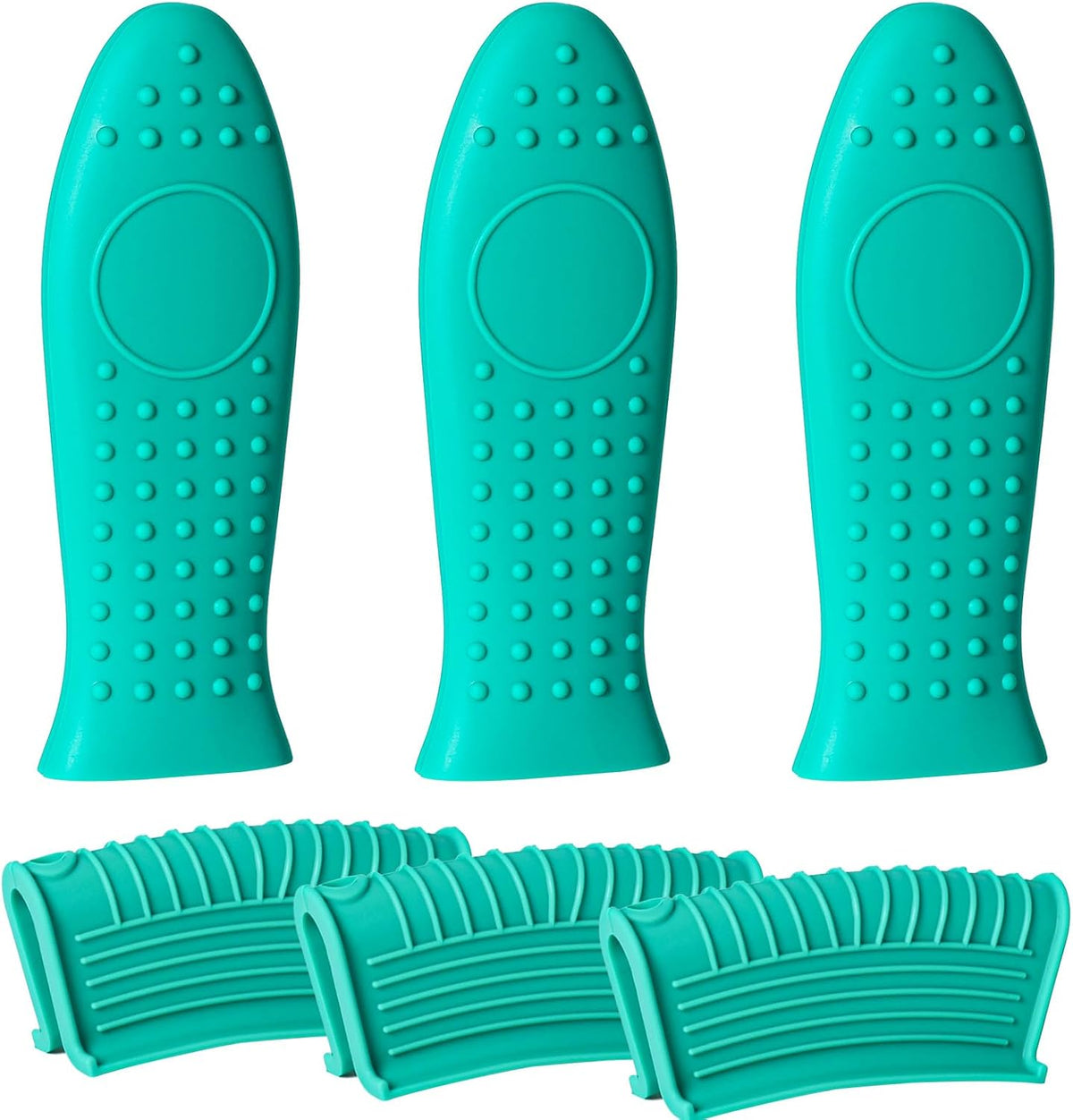 Joyhalo 6 Pack Cast Iron Skillet Handle Cover