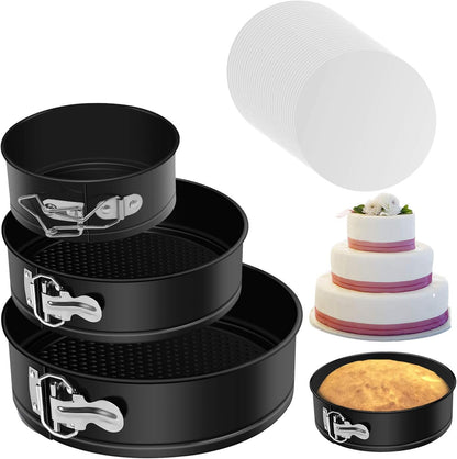9 Inch Nonstick Springform Pan Cheesecake Pan with Removable Bottom