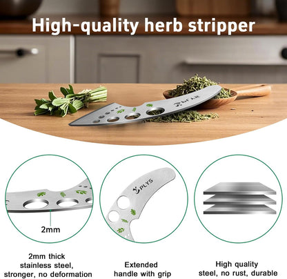 Plys Herb Stripper Tool for Basil,Parsley,Rosemary, Kitchen Gadgets 2026