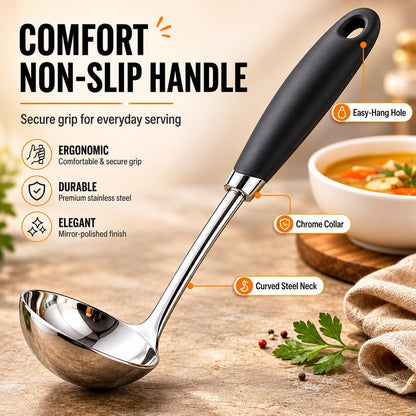 Stainless Steel Slotted Turner Spatula, Metal Spatula for Cast Iron & Stainless Steel Pans, Thin Edge Kitchen Turner for Eggs, Pancakes, Burgers, Dishwasher Safe