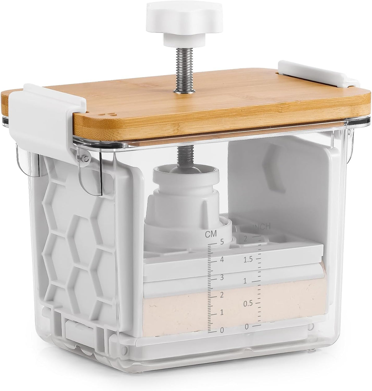 VALLEYHIKE Powerful Adjustable Tofu Press, Dishwasher Safe