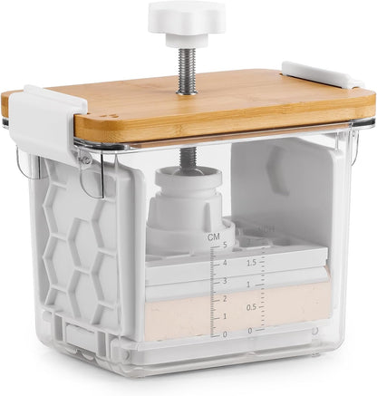 VALLEYHIKE Powerful Adjustable Tofu Press, Dishwasher Safe