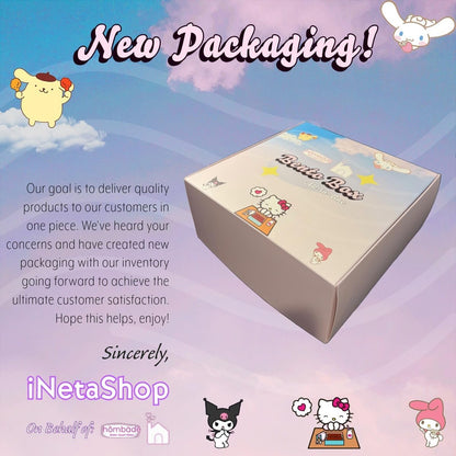 Bento Lunch Box Container Set with 3 Compartments Portable Personal Sealed Plastic Utensils Food Container Cute Kawaii Anime Kitty Bunny Dog (Pink Kitty)