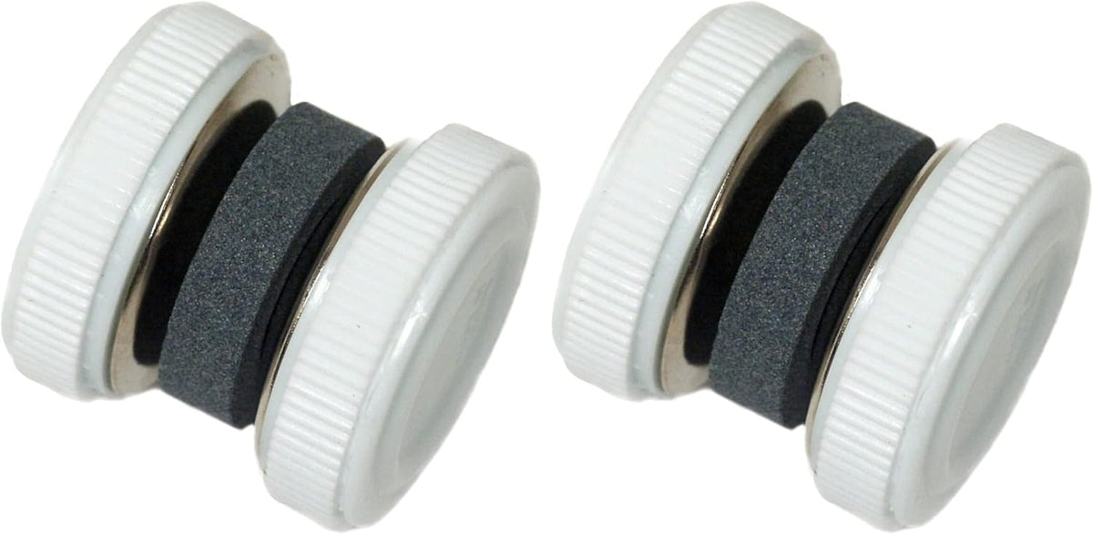 Chef Craft 20494 Knife Sharpener, White, 1.75"