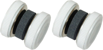Chef Craft 20494 Knife Sharpener, White, 1.75"