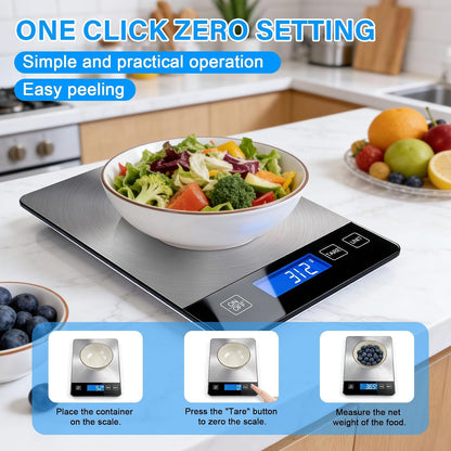 33lb Digital Kitchen Food Scale