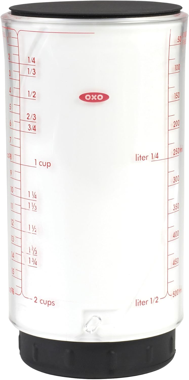 OXO Good Grips Adjustable Liquid Measuring Cup, 2 Cup Capacity