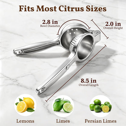 Lemon Squeezer, Easy-Press, Manual Juicer for Limes, Citrus