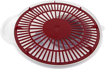 Westmark Germany Vegetable and Salad Spinner with Pouring Spout (Red/Clear)
