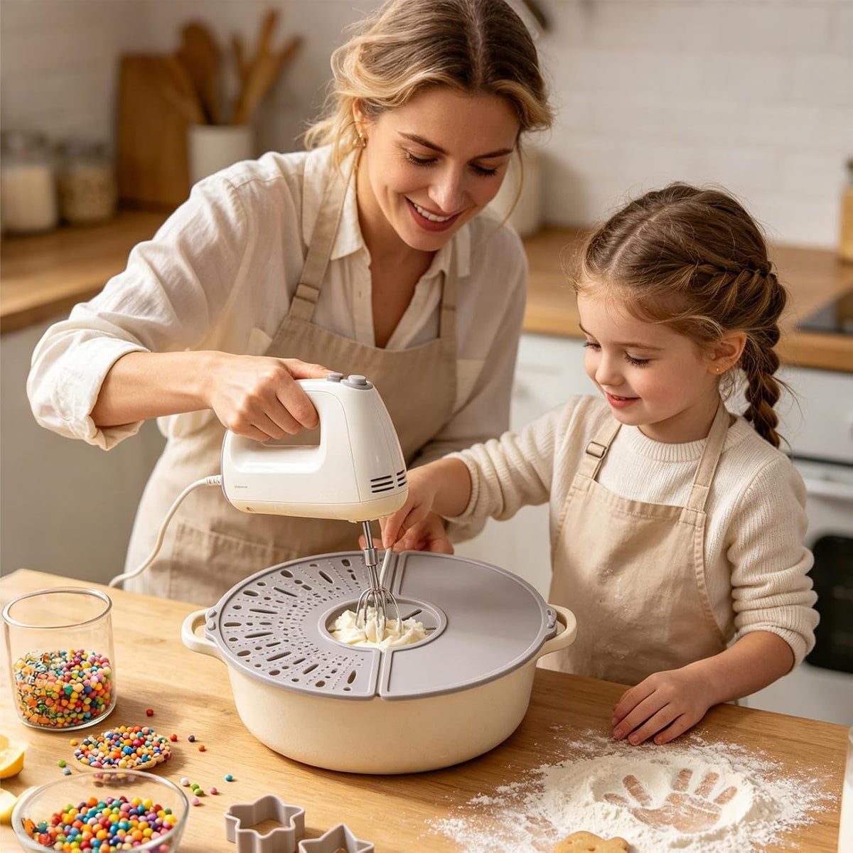 Boil Over Spill Stopper | Heat-Resistant Reusable Foldable Boil-Proof
