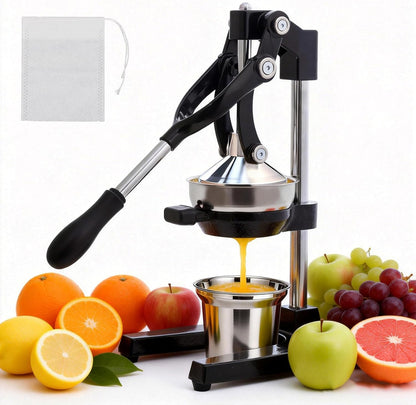 Cast Iron Juicer,Manual Juicer Hand Press,Professional Citrus Juicer