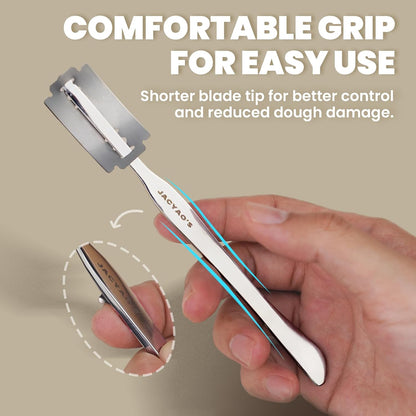 Bread Lame, 304 Stainless Steel Sourdough Scoring Tool, 10 Blades