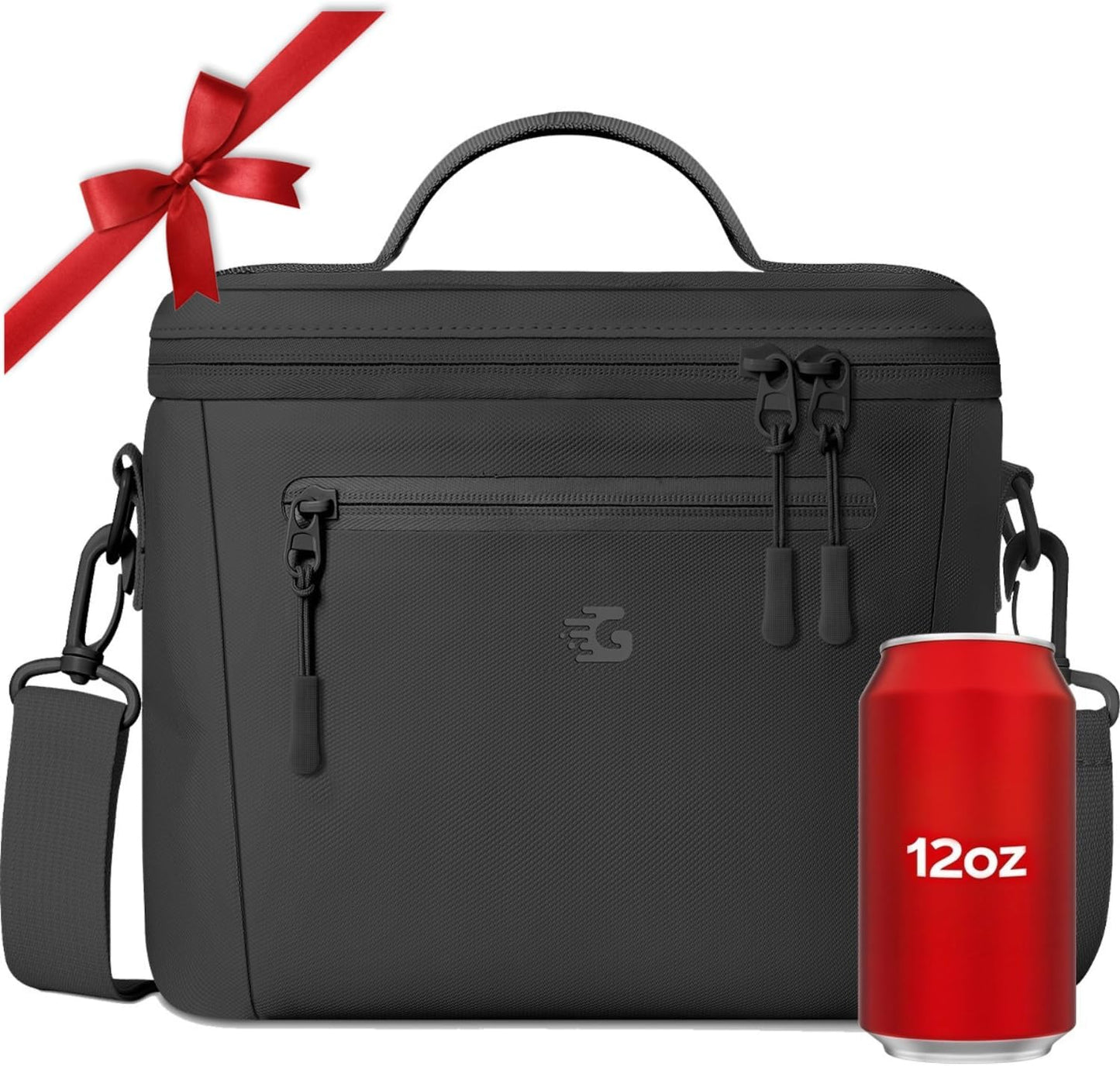 GLORIEROO Insulated Lunch Box Bag Women Girls - Waterproof Leakproof Lightweight Reusable Cooler for School Work Picnic - Back to School