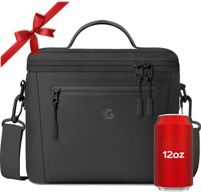 GLORIEROO Insulated Lunch Box Bag Women Girls - Waterproof Leakproof Lightweight Reusable Cooler for School Work Picnic - Back to School