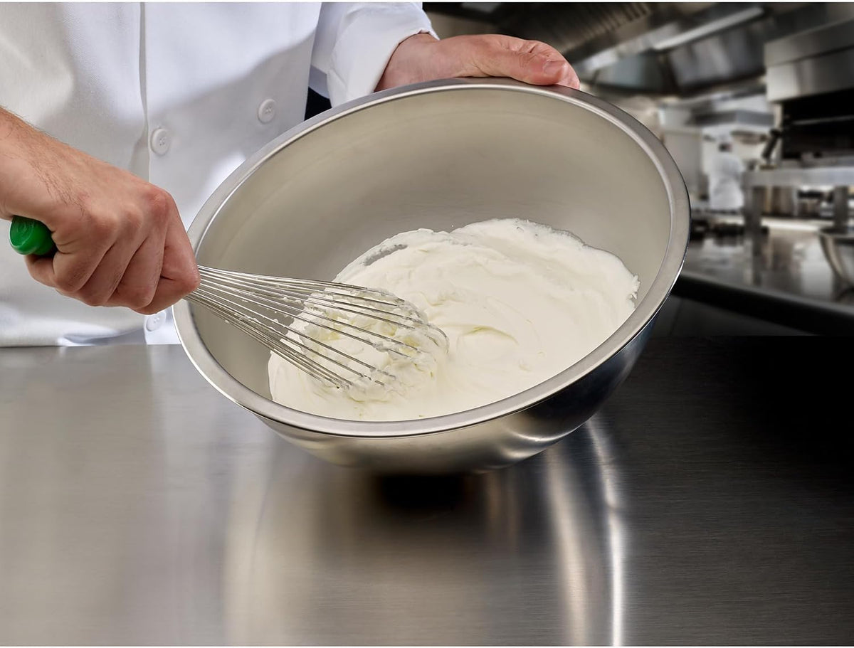 Mercer Culinary Piano Whip Nylon Handle NSF, 18 Inch