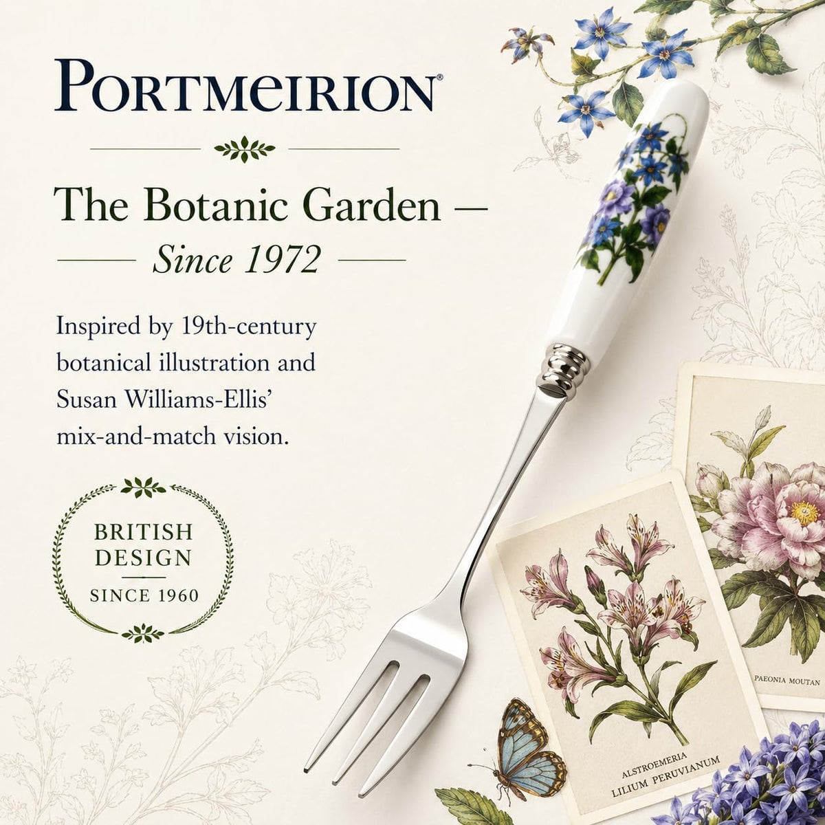 Portmeirion Botanic Garden Cake Server
