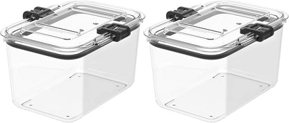 Prepara Latchlok 22.5 Cup Tritan Food Storage Container, Clear