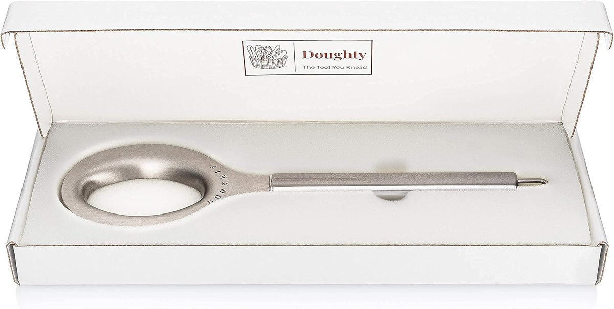 Doughty Stainless Steel Dough Whisk, Danish Dough Whisk Alternative
