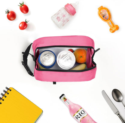 Cerbonny Freezable Cooler Bag for Work/School Travel - Mini Insulated Bag Fit For Yogurt