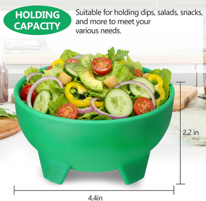 FoldTier Mexican Taco Holder Stands with Salsa Bowls Set of 24 Food Grade Plastic Dishwasher Safe Upright Trays Dipping Bowls For taco Night, Cinco De Mayo, Family Gatherings, Party(Black)