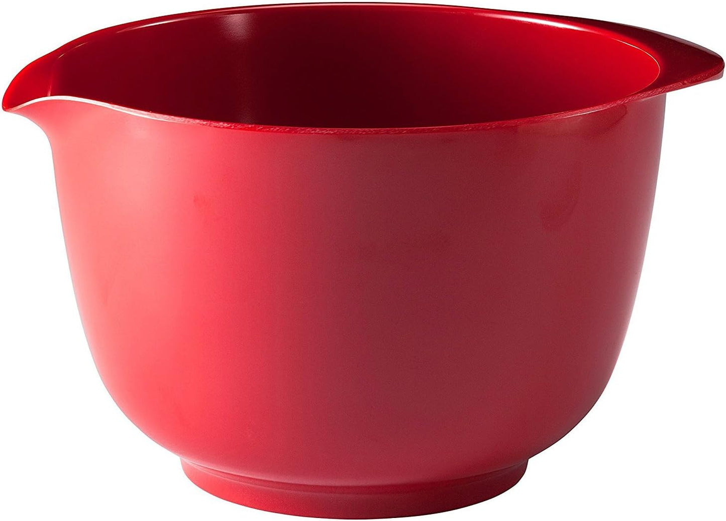 Hutzler Classic 2 Liter Melamine Mixing Bowl, Gray