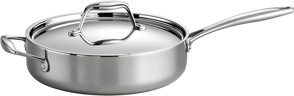 Tramontina Signature Stainless Steel Pasta Strainer Insert for Pot