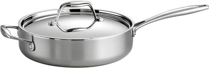 Tramontina Signature Stainless Steel Pasta Strainer Insert for Pot