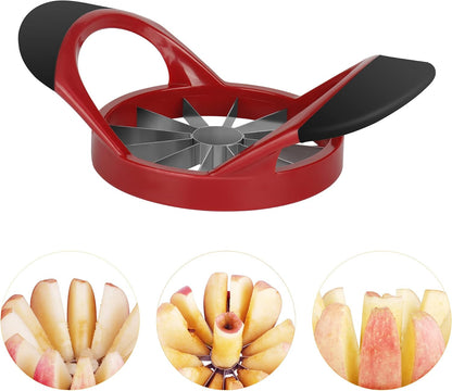 Supercenter Apple Cutter, Apple Corer and Slicer - 4.72 Inch Apple Slicer