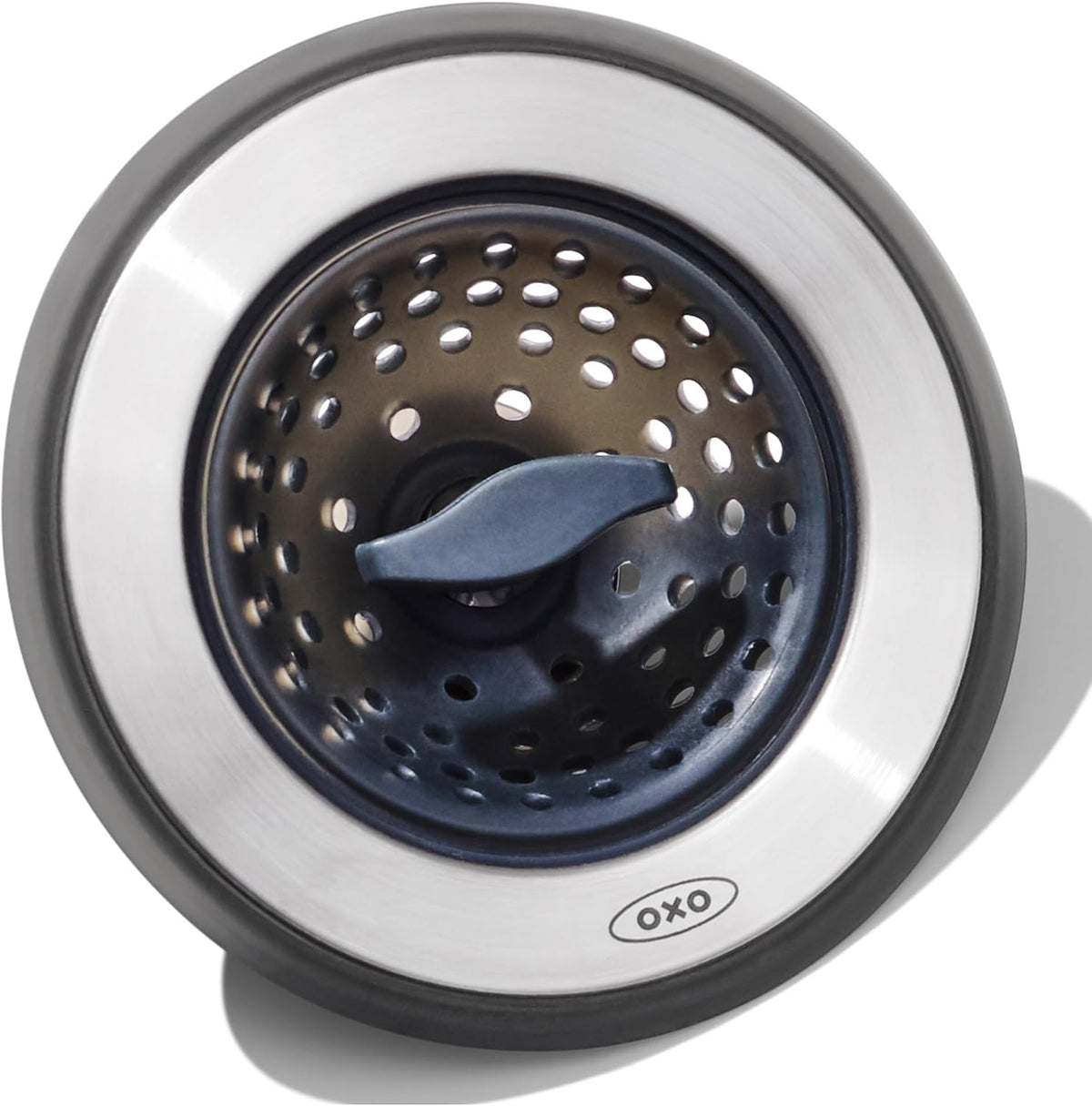 OXO Good Grips 2-in-1 Sink Strainer Stopper, Kitchen Sink Stopper