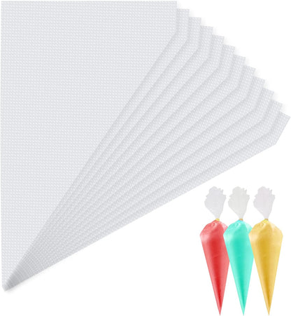 Disposable Small Piping Bags 8 inch for Cream Frosting Cake