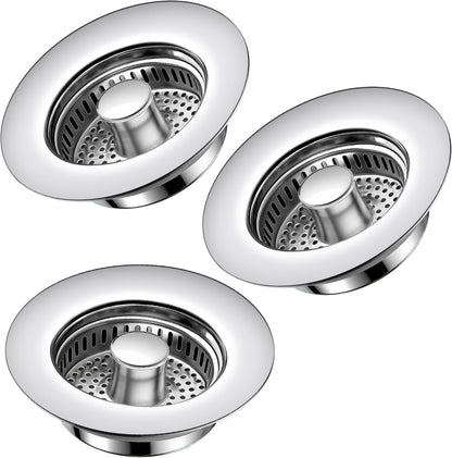 TGOSOMT Kitchen Sink Drain Strainer Stopper