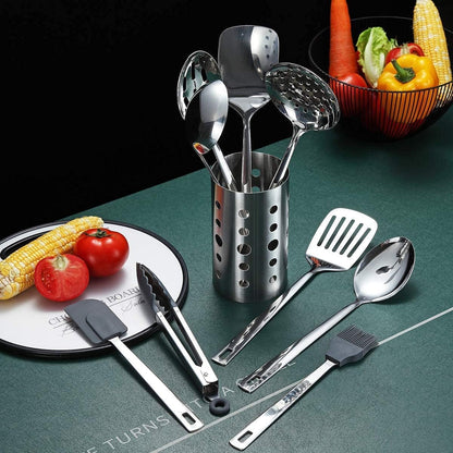Stainless Steel Spatulas, Berglander Slotted Turner, Metal Turner For Cooking, Kitchen For Nonstick Cookware, Barbecue Spatulas, Dishwasher Safe, Easy to Clean