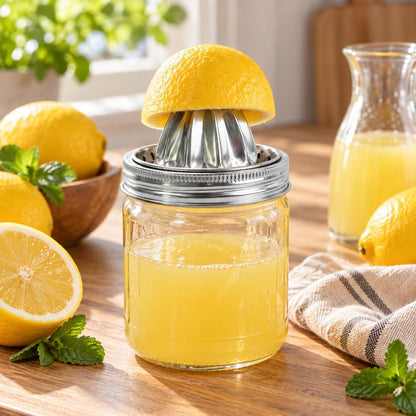 1 Pcs Stainless Steel Manual Squeezer for Lemon and Orange