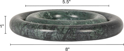 Creative Co-Op Marble Trivets for Dining Table, Set of 2
