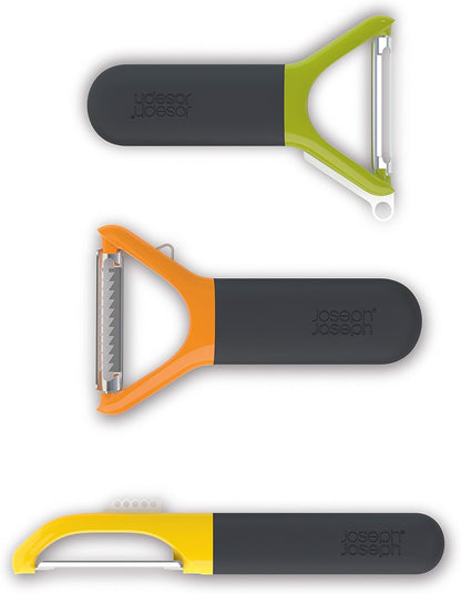Joseph Joseph SafeStore Peeler, One Size, Orange