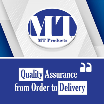 MT Products PET Plastic Juice Bottles 16 oz. - Clear Take-Out Containers (Pack of 12) - Made in USA