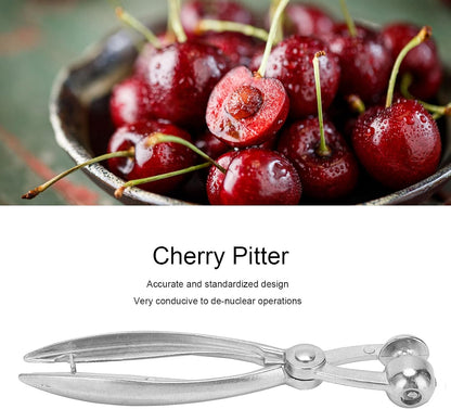 Milltrip Aluminum Alloy Cherry Pitter Tool, Hand Cherry Stone Remover