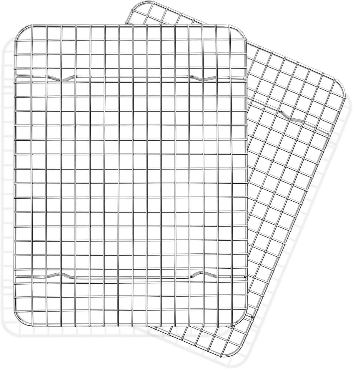 TeamFar Cooling Rack, 8.75”x6.25” Stainless Steel Baking Grid Wire Rack