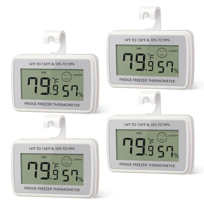 Digital Hygrometer Indoor Thermometer Humidity Monitor